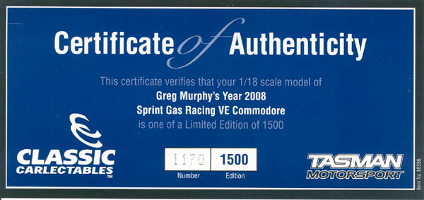 Item 'cc18356' certificate picture