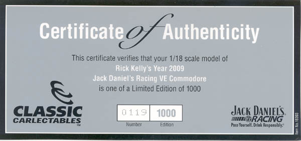 Item 'cc18393' certificate picture